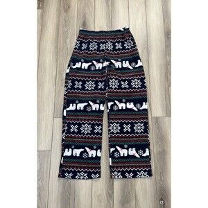 Jammies For Your Families Fleece Pajama Pants Mens Sz L Holiday Xmas